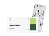 Купить прионтил, таблетки покрытые пленочной оболочкой 10мг, 30 шт в Богородске