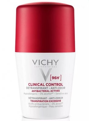 Купить vichy clinical control (виши) дезодорант-антиперспирант унисекс 96 ч 50 мл в Богородске