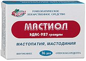 Купить эдас-927 мастиол, гранулы гомеопатические 170мг, 36 шт в Богородске
