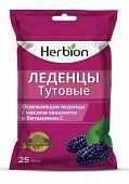 Купить herbion (хербион) леденцы тутовые с маслом эвкалипта и витамином с, 25 шт в Богородске