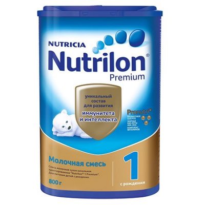 Купить нутрилон премиум 1 (nutrilon 1 premium) молочная смесь с рождения, 800г в Богородске