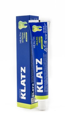 Купить klatz (клатц) зубная паста целебные травы без фтора, 75мл в Богородске