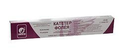 Катетер Фолея Inekta 2-х ходовый однократного применения CH/FR18 латексный с силиконовым покрытием 30мл, 10 шт