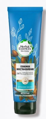 Купить herbal essences (хэрбл эссенсес) бальзам-ополаскиватель марокканское аргановое масло 275мл в Богородске