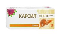 Купить карсил форте, капсулы 90мг,30 шт в Богородске