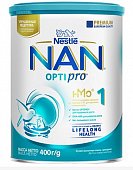 Купить nan 1 (нан) оптипро молочная смесь с 0 месяцев, 400г в Богородске