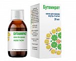 Купить бутамират, капли для приема внутрь 5мг/мл, флакон 20 мл в Богородске