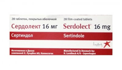 Купить сердолект, таблетки покрытые оболочкой 16мг, 28 шт в Богородске