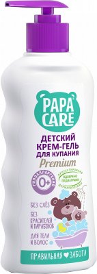Купить papa care (папа кеа) крем-гель для купания, 250 мл в Богородске
