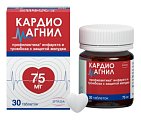 Купить кардиомагнил, таблетки, покрытые пленочной оболочкой 75мг+15,2мг, 30 шт в Богородске