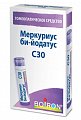 Купить меркуриус би-йодатус с30, гомеопатический монокомпонентный препарат растительного происхождения, гранулы гомеопатические 4 гр в Богородске