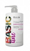 Купить ollin prof basic line (оллин) шампунь для волос восстанавливающий экстракт репейника, 750мл в Богородске