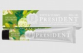 Купить президент (president) зубная паста white&yummy фисташковое мороженое с мятой 75г в Богородске