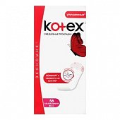 Купить kotex (котекс) прокладки ежедневные ультратонкие 56шт в Богородске