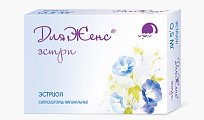 Купить дляженс эстри, суппозитории вагинальные 0,5мг, 15 шт в Богородске