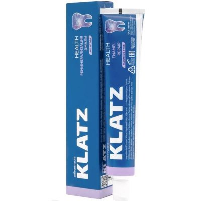 Купить klatz (клатц) зубная паста реминерализация эмали, 75мл в Богородске