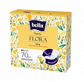 Купить bella (белла) прокладки panty flora с ароматом тюльпана 70 шт в Богородске