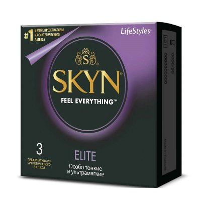 Купить life styles skyn (лайфстиль скин) презервативы тонкие 3шт в Богородске