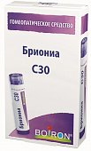 Купить бриониа 30с гранулы гомеопатические, 4г в Богородске