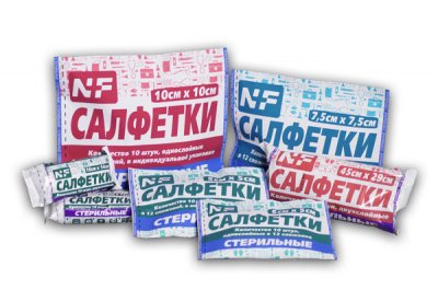 Купить салфетки стериальные евро 12 сложений 10см х10см, 10шт в Богородске