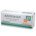 Купить аллохол, таблетки покрытые оболочкой, 50 шт в Богородске