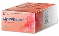 Купить дузофарм, таблетки покрытые пленочной оболочкой 200мг, 90 шт в Богородске