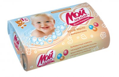 Купить мыло мой малыш, д/детей с витамином 100г (нижегородский мжк (г.н.-новгород), россия) в Богородске