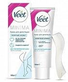 Купить veet minima (вит) крем для депиляции для чувствительной кожи, 100мл в Богородске