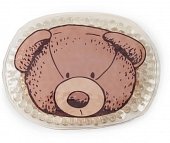Купить happy baby (хеппи беби) грелка с гелевым наполнителем медведь, 1шт в Богородске