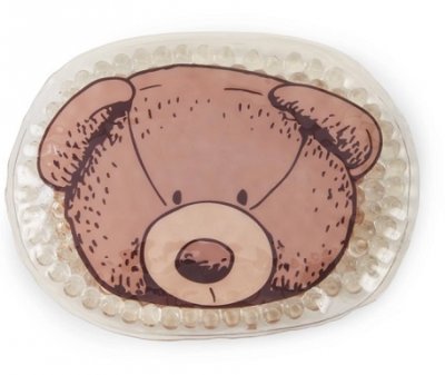 Купить happy baby (хеппи беби) грелка с гелевым наполнителем медведь, 1шт в Богородске