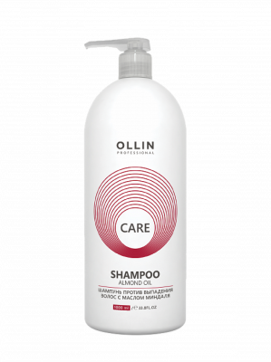 Купить ollin prof care (оллин) шампунь против выпадения волос масло миндаля, 1000мл в Богородске