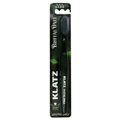 Купить klatz (клатц) brutal only щетка зубная для взрослых жесткая, 1 шт в Богородске
