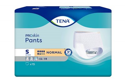 Купить tena proskin pants normal (тена) подгузники-трусы размер s, 15 шт в Богородске