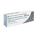 Купить бринтелликс, таблетки, покрытые пленочной оболочкой 20мг, 28 шт в Богородске