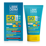 Librederm Bronzeada (Либридерм) крем для детей солнцезащитный с Омега 3-6-9 и термальной водой, 150мл SPF50