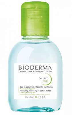 Купить bioderma sebium (биодерма себиум) мицеллярная вода для лица очищающая 100мл в Богородске