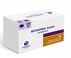 Купить метформин-канон, таблетки, покрытые пленочной оболочкой 500мг, 60 шт в Богородске