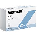 Купить алзепил, таблетки, покрытые пленочной оболочкой 5мг, 28 шт в Богородске