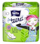 Купить bella (белла) прокладки for teens ultra relax супертонкие део 10 шт в Богородске