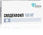 Купить силденафил, таблетки, покрытые пленочной оболочкой 100мг, 2 шт в Богородске