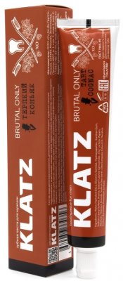 Купить klatz (клатц) зубная паста для мужчин терпкий коньяк, 75мл в Богородске