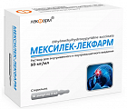 Купить мексилек-лекфарм, раствор для внутривенного и внутримышечного введения 50 мг/мл 2мл ампулы 10шт в Богородске