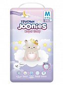 Купить joonies royal fluffy (джунис) подгузники-трусики детские, размер м 6-11кг, 54 шт в Богородске