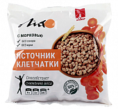 Купить отруби лито пшеничные хрустящие с кальцием и морковью 100г бад в Богородске