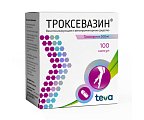 Купить троксевазин, капсулы 300мг, 100 шт в Богородске