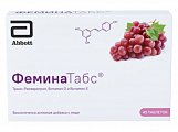 Купить феминатабс, таблетки массой 170 мг, 45 шт бад в Богородске