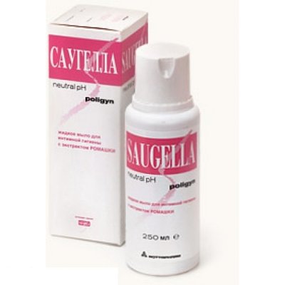 Купить saugella (саугелла) средство для интимной гигиены poligyn, 250мл в Богородске