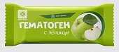 Купить гематоген с яблоком, плитка 40г бад в Богородске