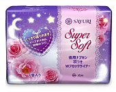 Купить sayuri (саюри) прокладки ночные гигиенические super soft, 7 шт в Богородске