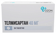 Купить телмисартан, таблетки 40мг 84шт в Богородске